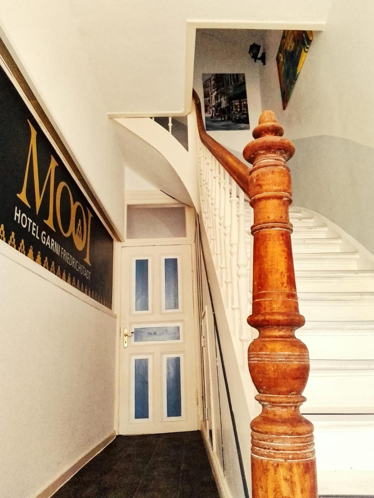 Mooi Hotel Garni Friedrichstadt Extérieur photo