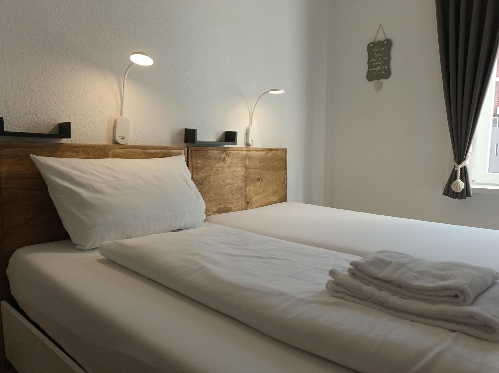 Mooi Hotel Garni Friedrichstadt Extérieur photo