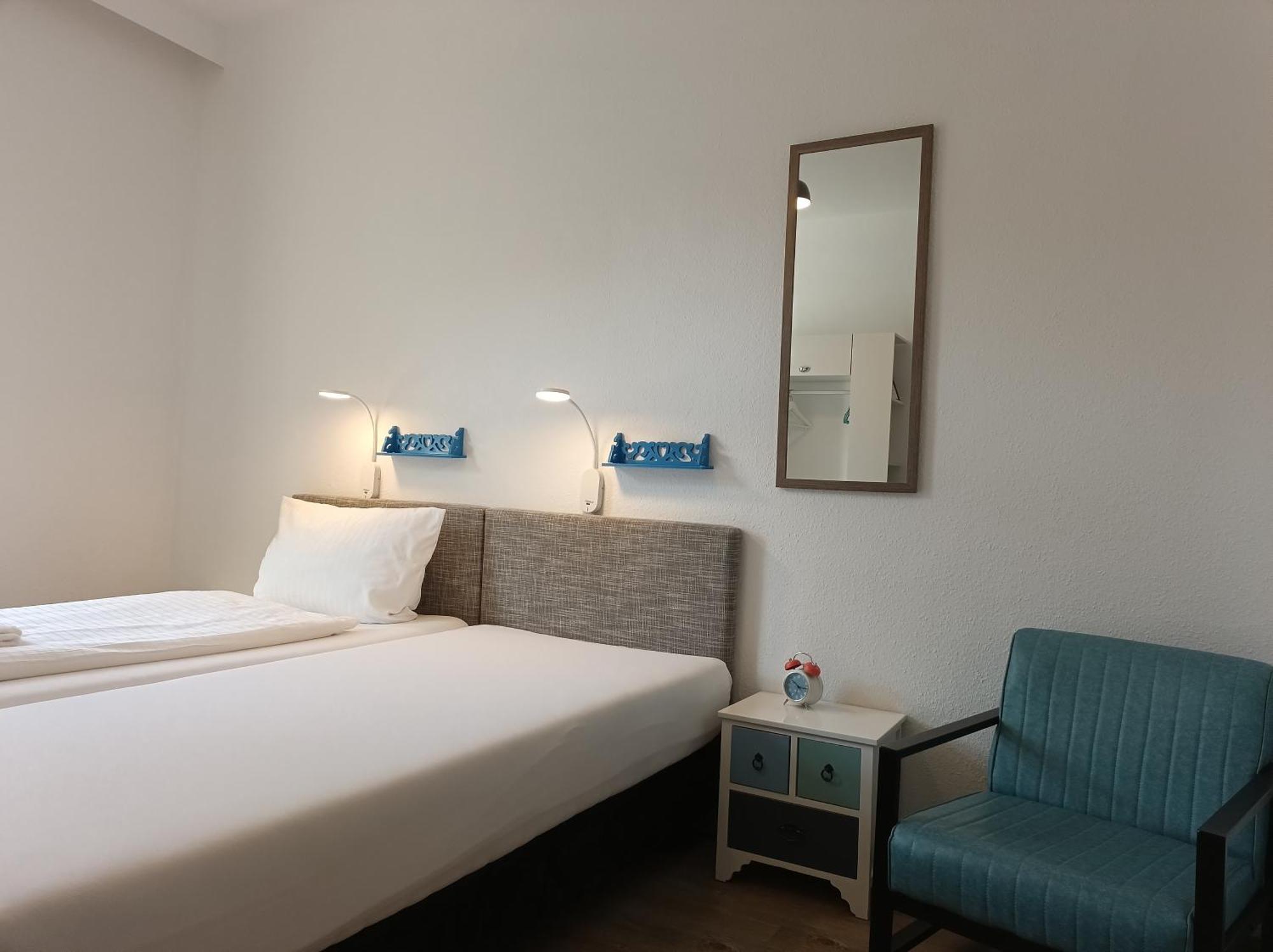 Mooi Hotel Garni Friedrichstadt Chambre photo