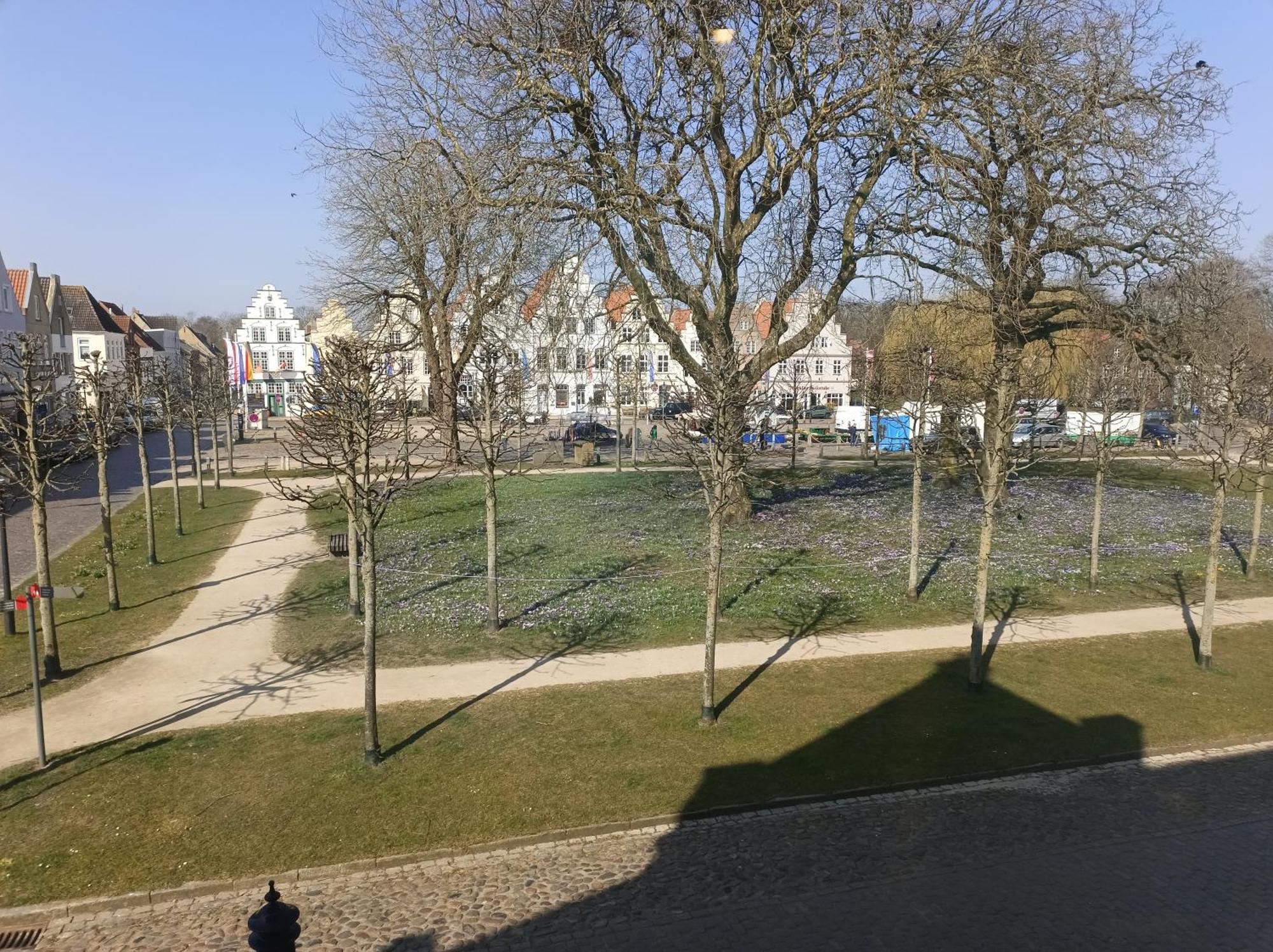 Mooi Hotel Garni Friedrichstadt Extérieur photo