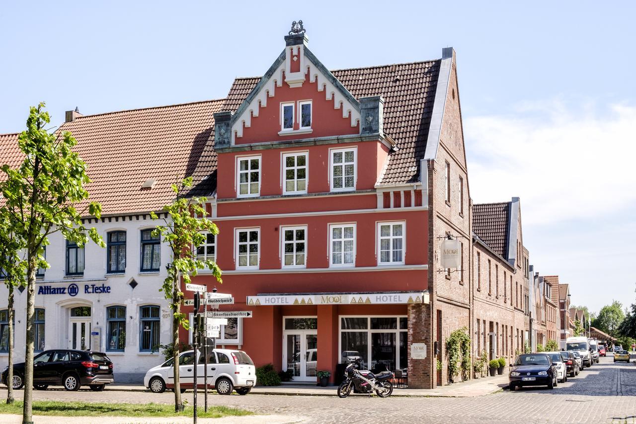 Mooi Hotel Garni Friedrichstadt Extérieur photo