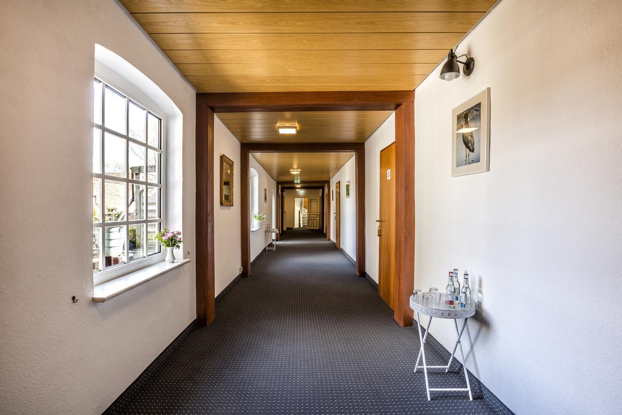 Mooi Hotel Garni Friedrichstadt Extérieur photo